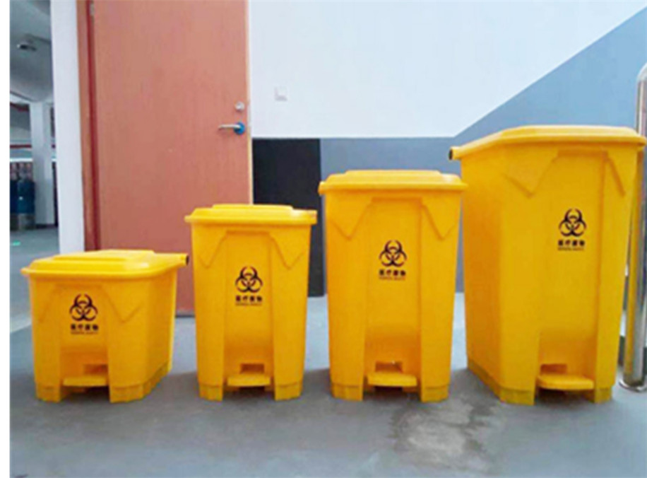 东莞街道医疗废物垃圾桶上“岗”了，做好疫情防控