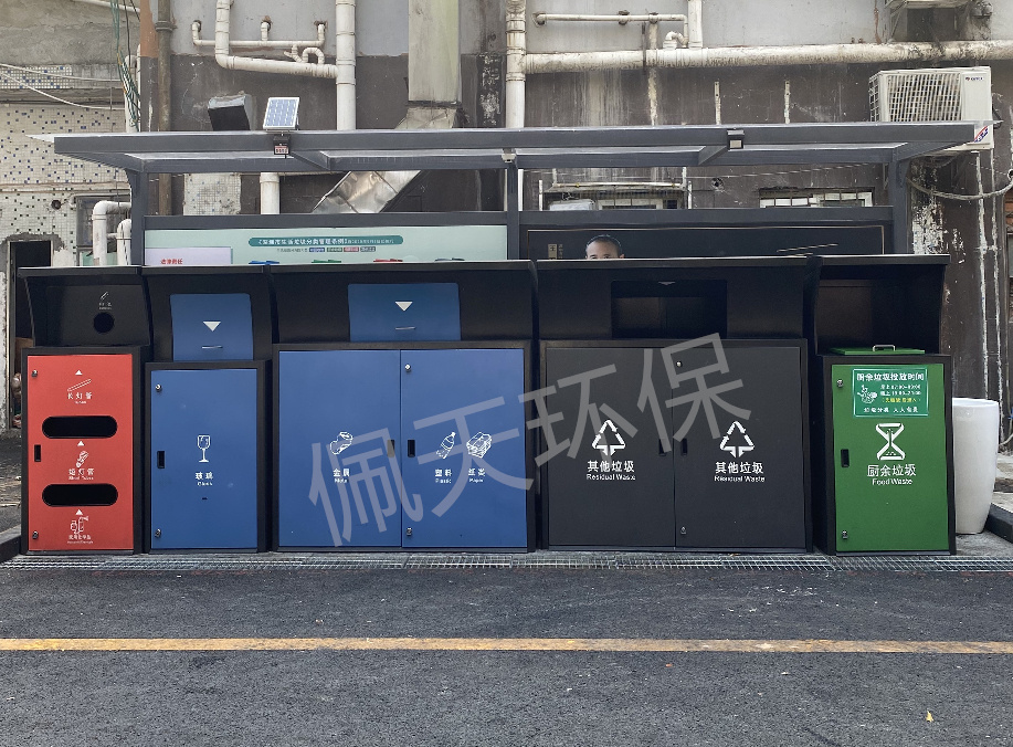 深圳城管局指定款垃圾箱