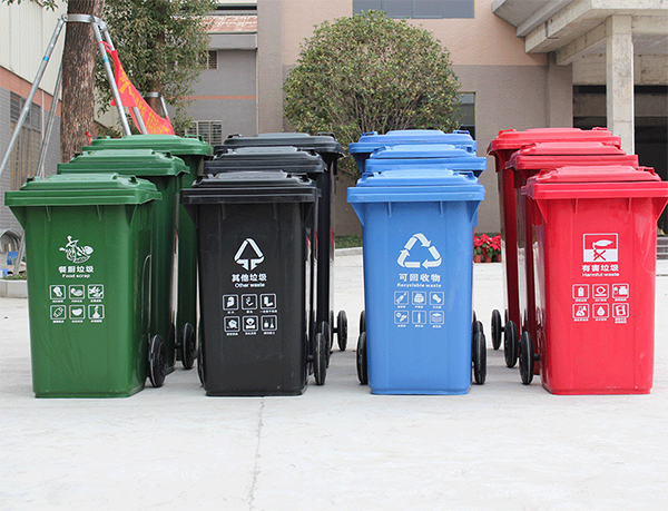100升垃圾桶有哪些优势，不同颜色有哪些含义？